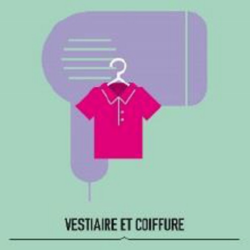 coiffure et vestiaire