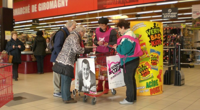 Collecte nationale 11 et 12 mars : 20 tonnes collectées dans le Territoire de Belfort