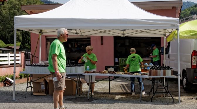 Les Restos du Cœur partenaires du Triathlon de Belfort