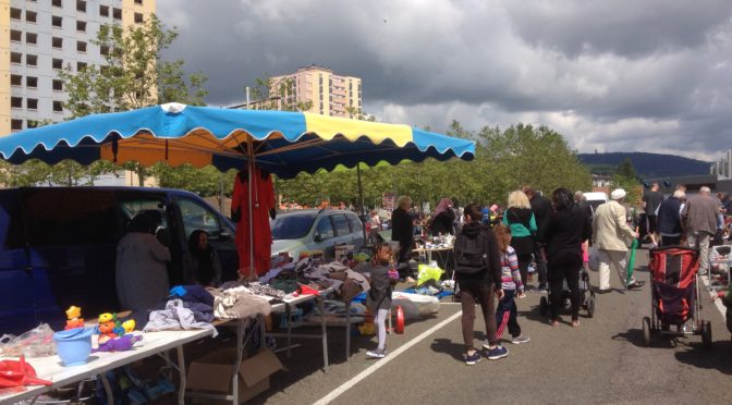 VIDE GRENIER du 16 juin 2019