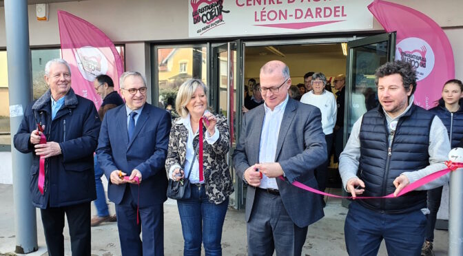Inauguration du nouveau Centre d’activités « Léon Dardel » à Belfort